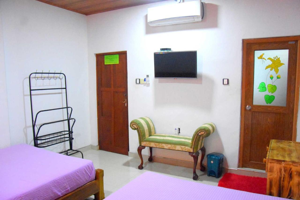 Green Heritage Holiday Resort Mahiyanganaya Bagian luar foto